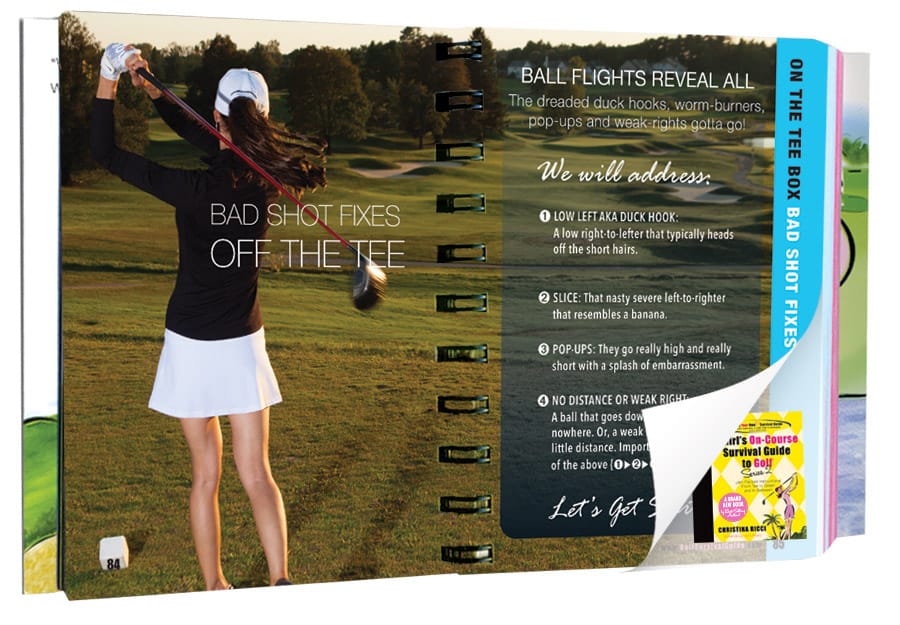 Tee Box » BSF Overview  More Pars with Christina Ricci